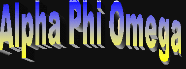 Alpha Phi Omega
